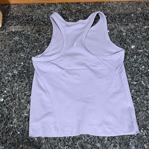 Lululemon Women's Lavender Racerback Tank Top
